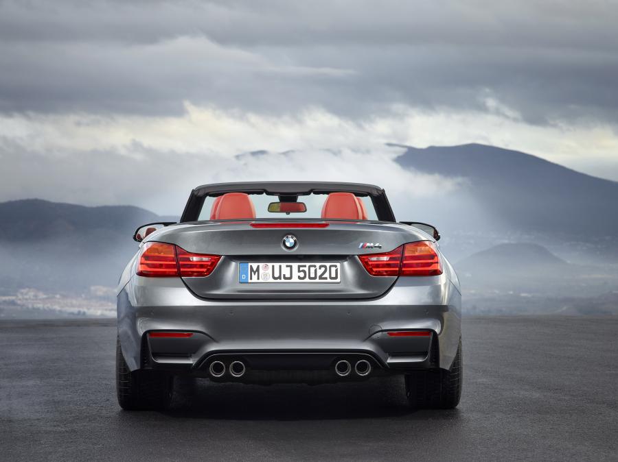  BMW M4 Convertible 2014 года  (фото 5 из 276)